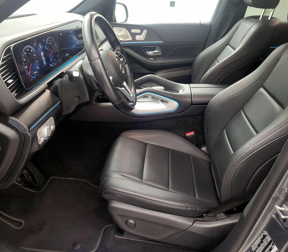 Front Driver Compartment