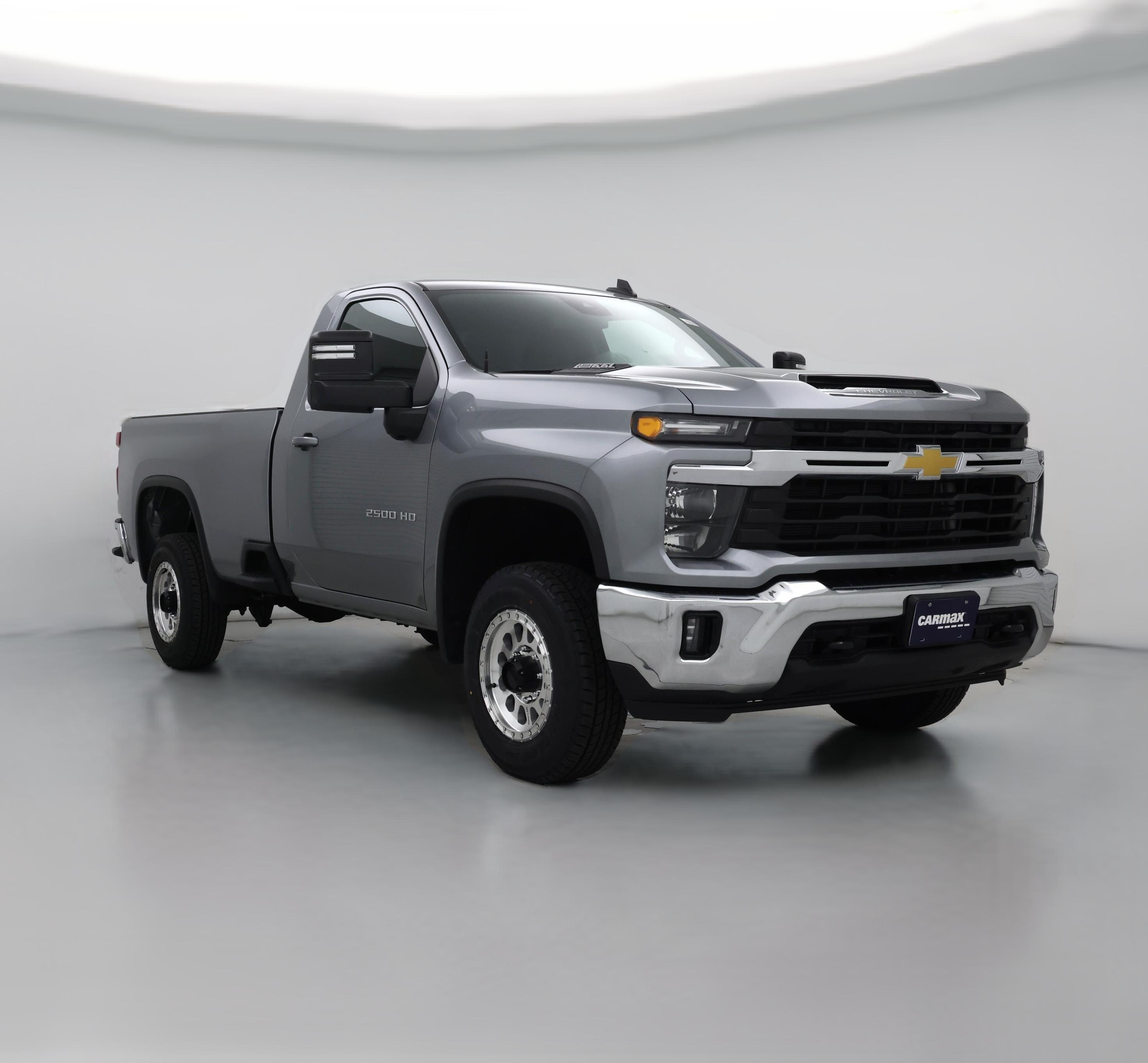 Thumbnail: 2024 Chevrolet Silverado 2500 - 1