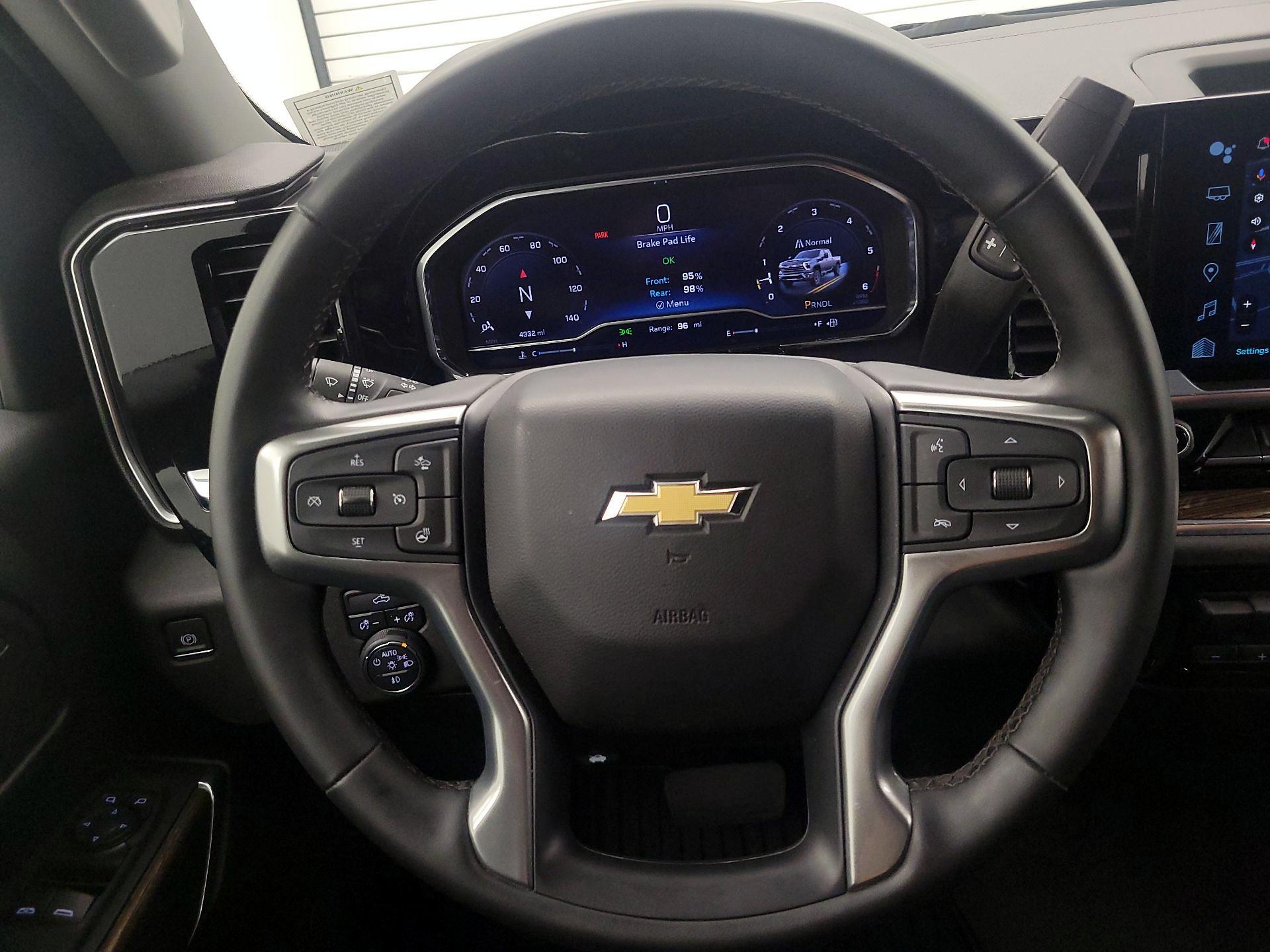 Thumbnail: 2024 Chevrolet Silverado 2500 - 10