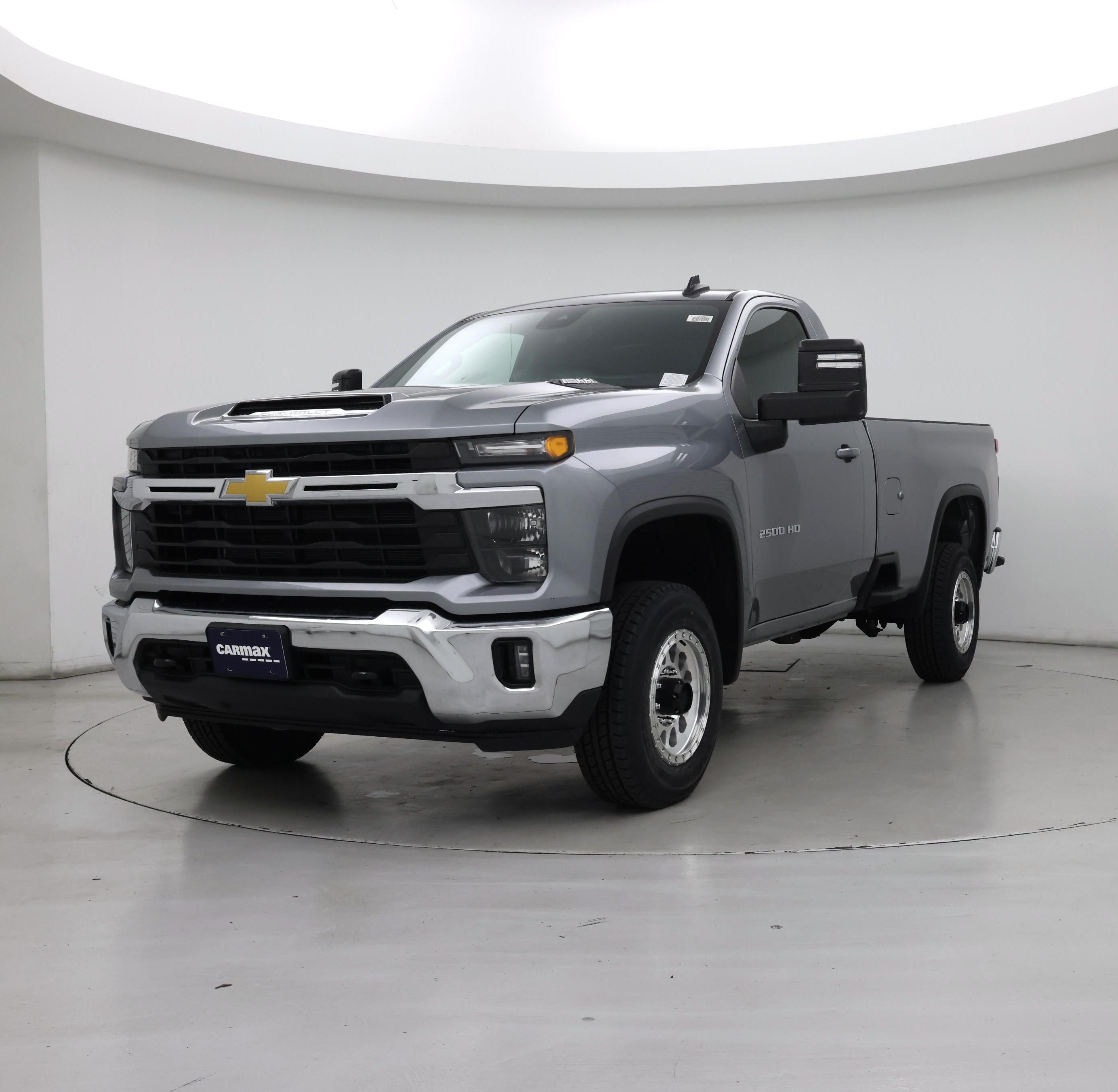Thumbnail: 2024 Chevrolet Silverado 2500 - 4