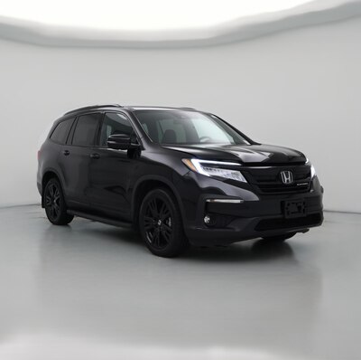 Black 2022 Honda Pilot Black Edition