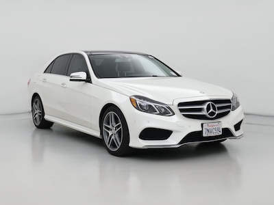 White 2016 Mercedes-Benz E350 Sport