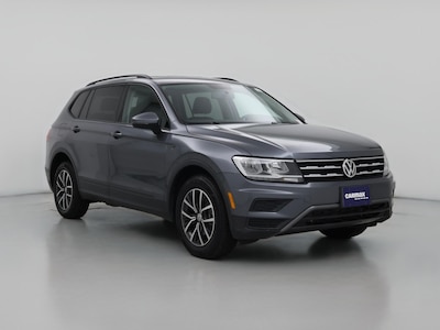 Gray 2021 Volkswagen Tiguan S