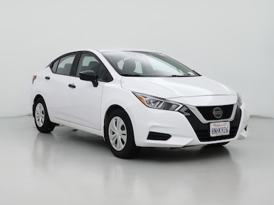 White 2020 Nissan Versa S