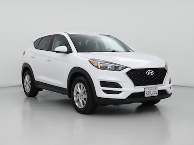 White 2020 Hyundai Tucson SE
