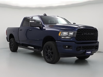 Blue 2024 Ram 2500 Bighorn