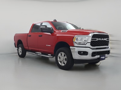 Red 2024 Ram 2500 Bighorn
