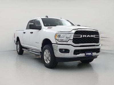 White 2024 Ram 2500 Bighorn