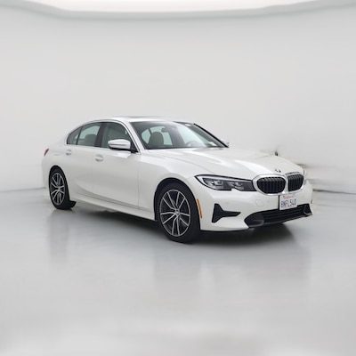 White 2020 BMW 330 I