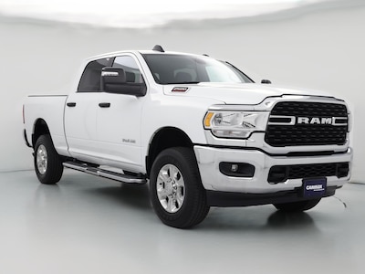 White 2024 Ram 2500 Bighorn