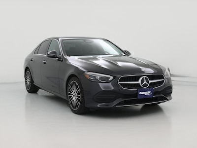 Gray 2022 Mercedes-Benz C300