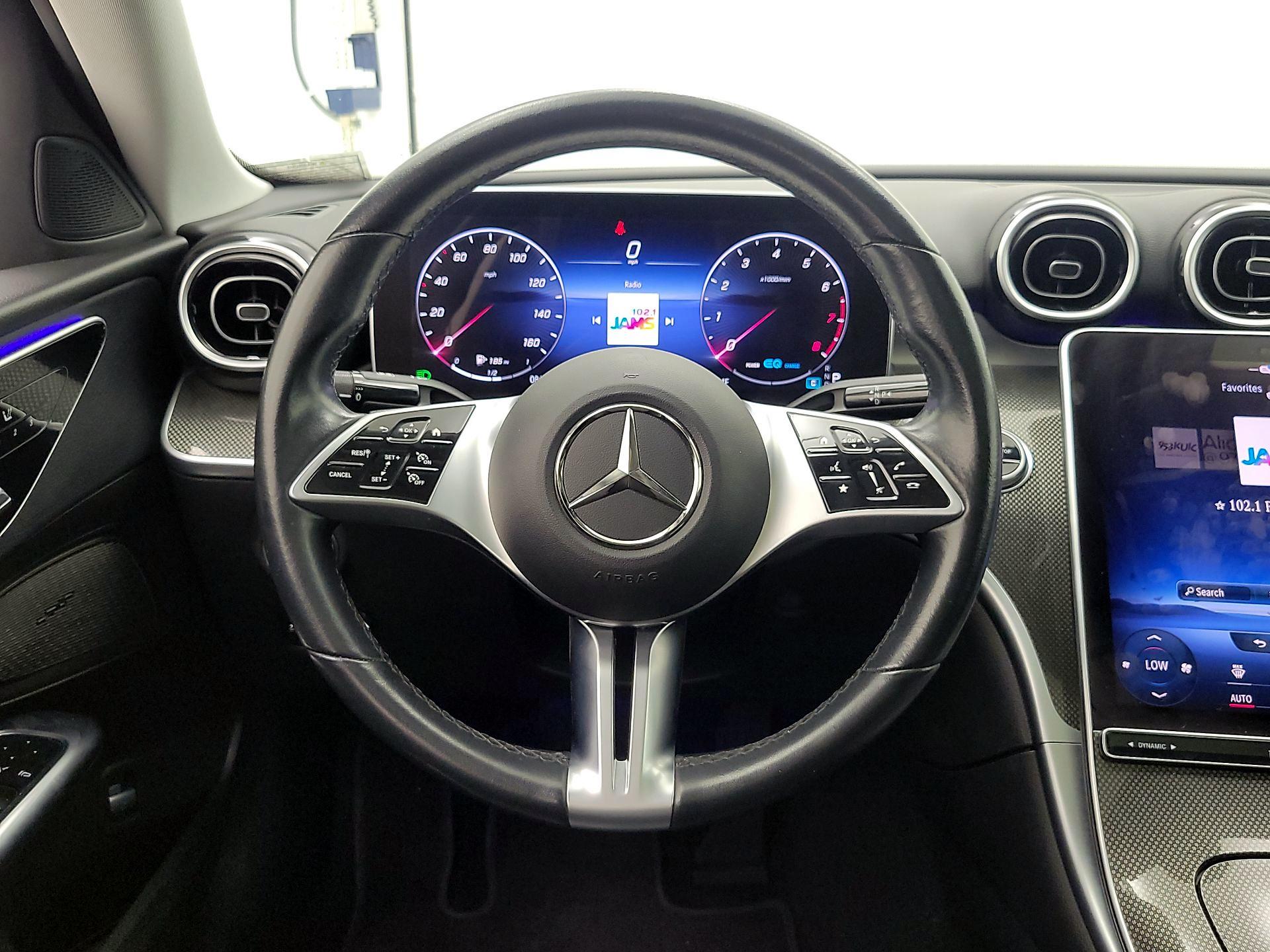 Thumbnail: 2022 Mercedes-Benz C-Class - 10