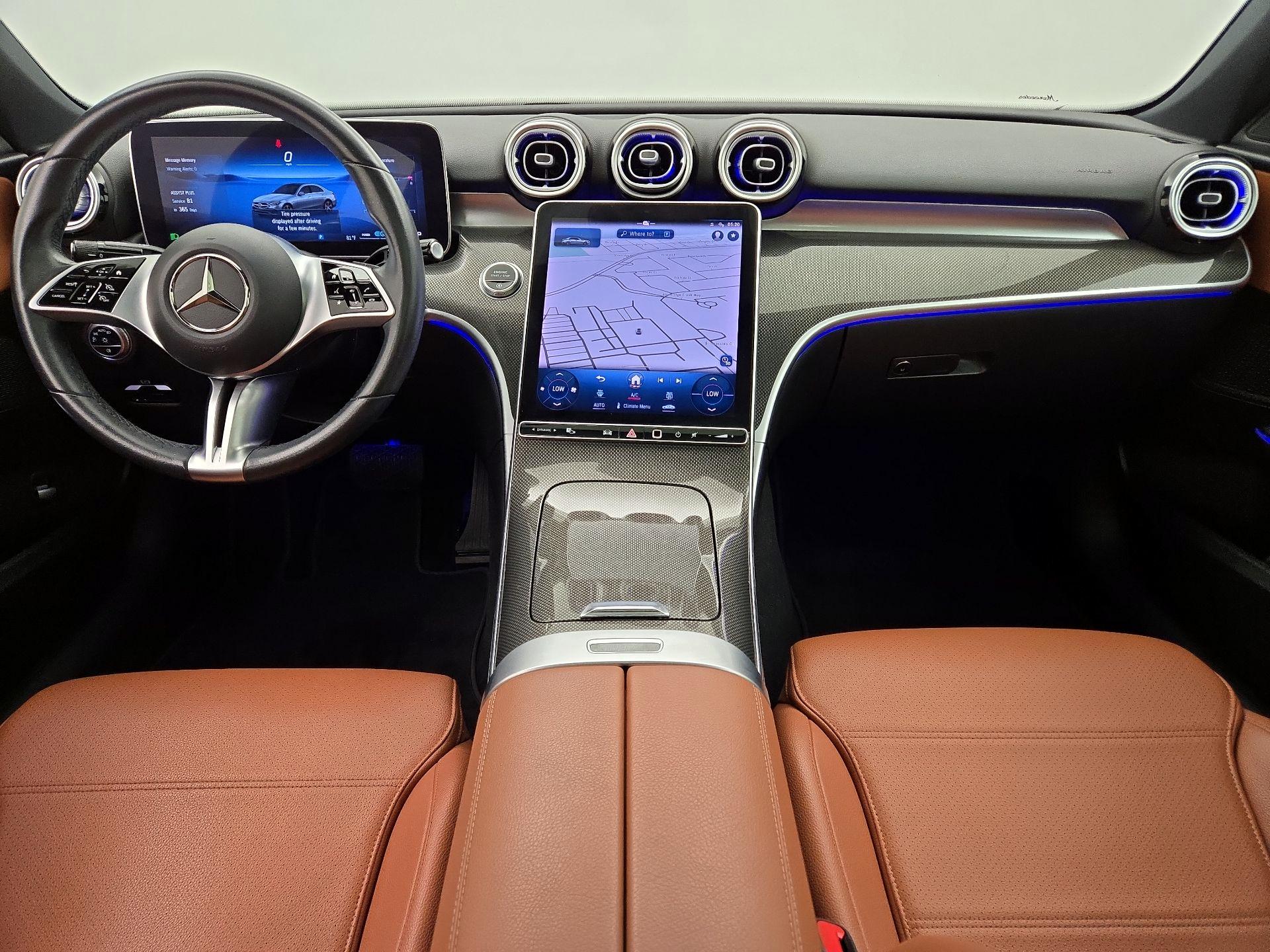 Thumbnail: 2022 Mercedes-Benz C-Class - 9