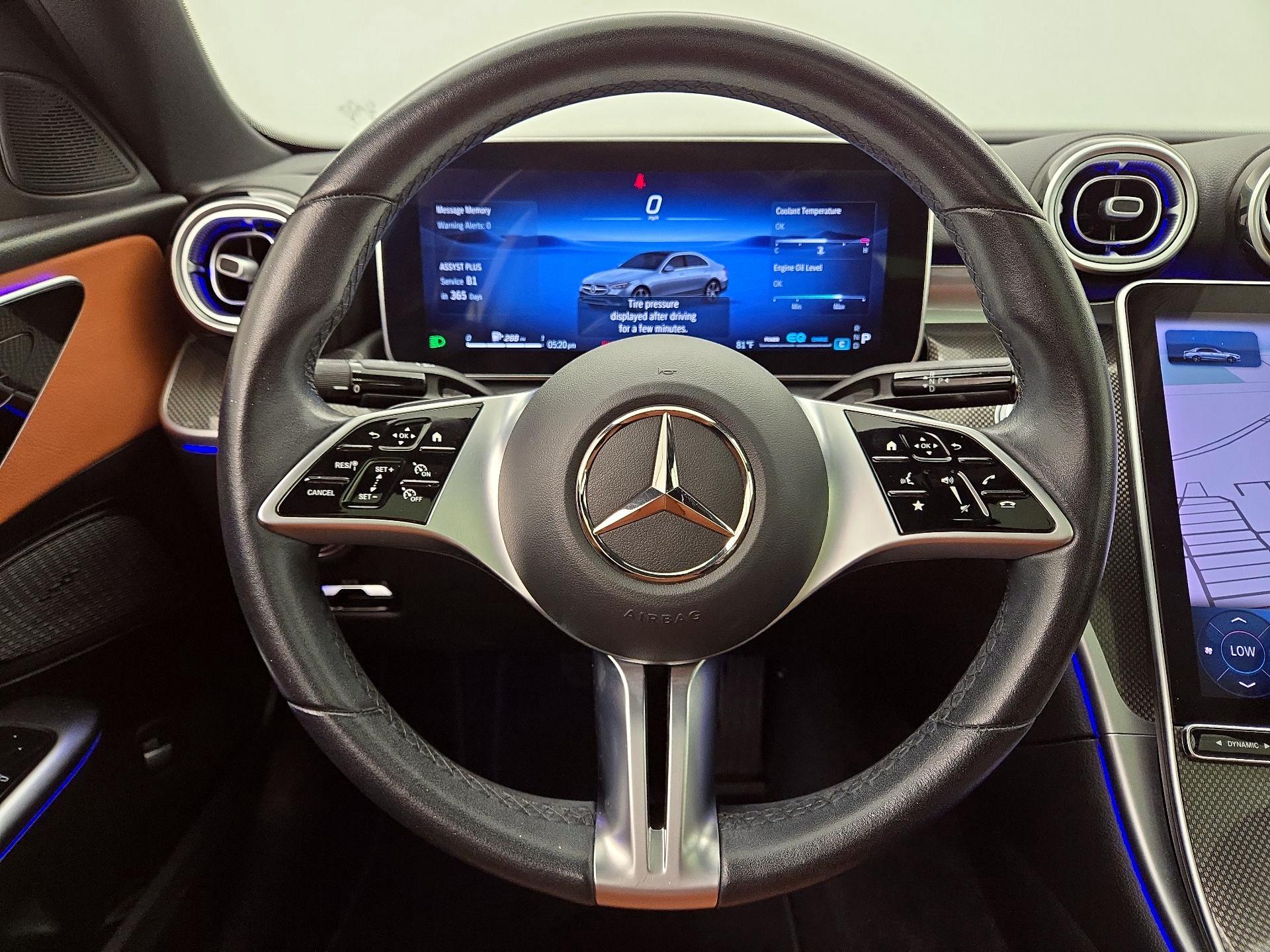 Thumbnail: 2022 Mercedes-Benz C-Class - 10