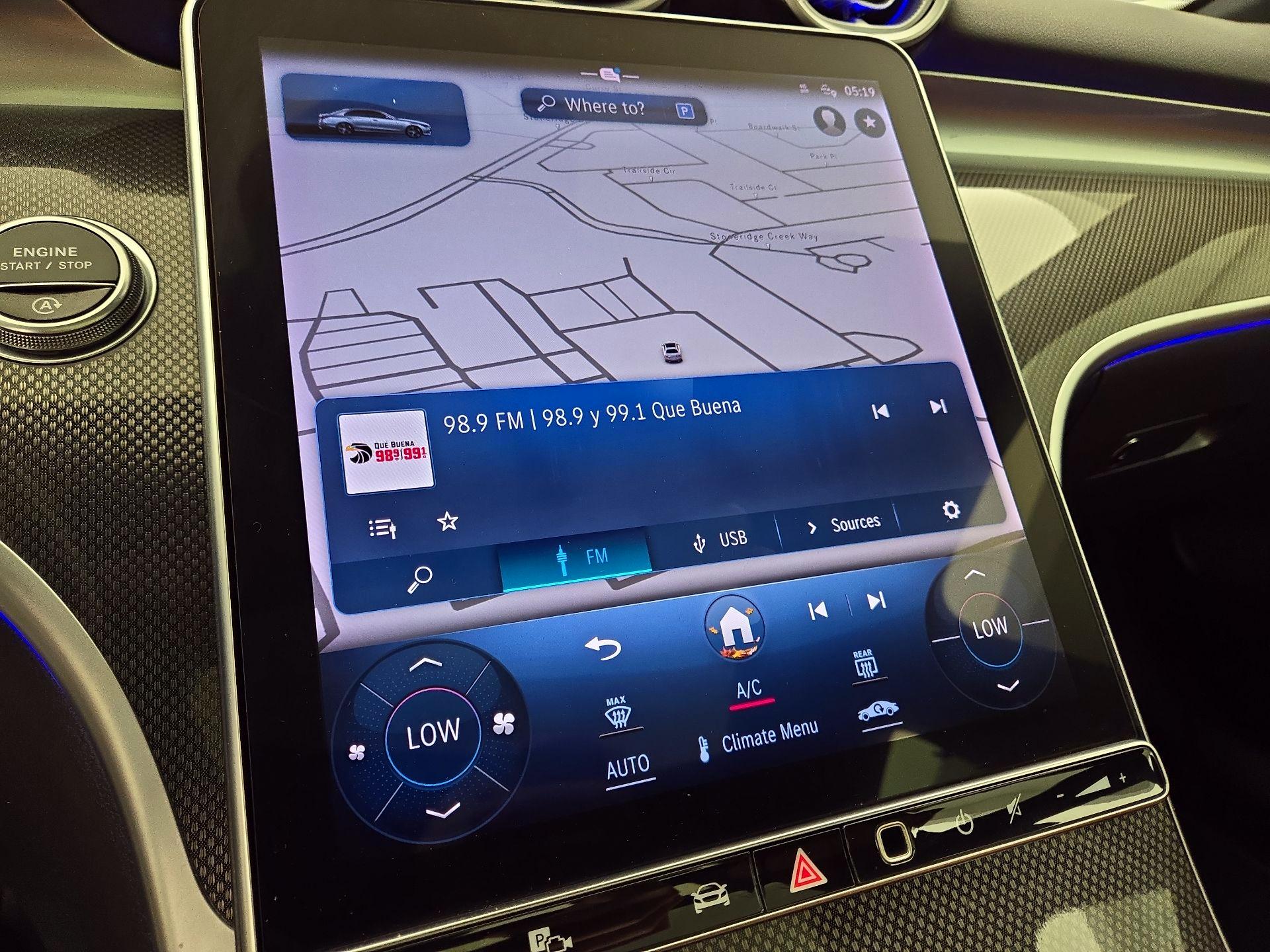 Thumbnail: 2022 Mercedes-Benz C-Class - 16