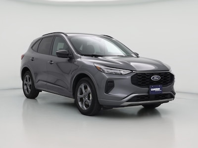Gray 2023 Ford Escape ST-Line