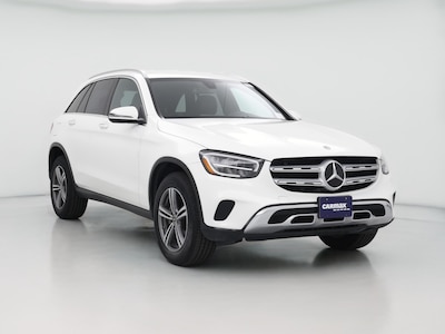 White 2020 Mercedes-Benz GLC300