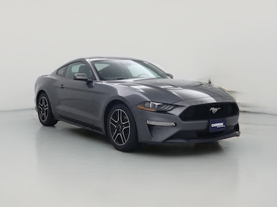 Gray 2023 Ford Mustang Ecoboost Premium