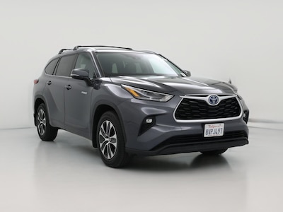 2021 Toyota Highlander Hybrid XLE