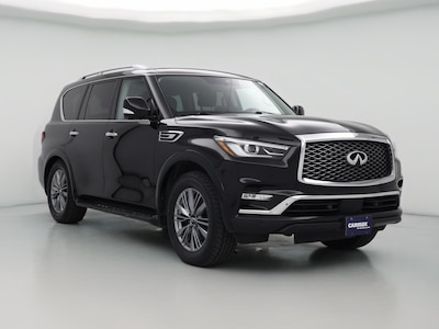 2022 Infiniti QX80 Luxe