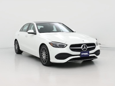 White 2024 Mercedes-Benz C300