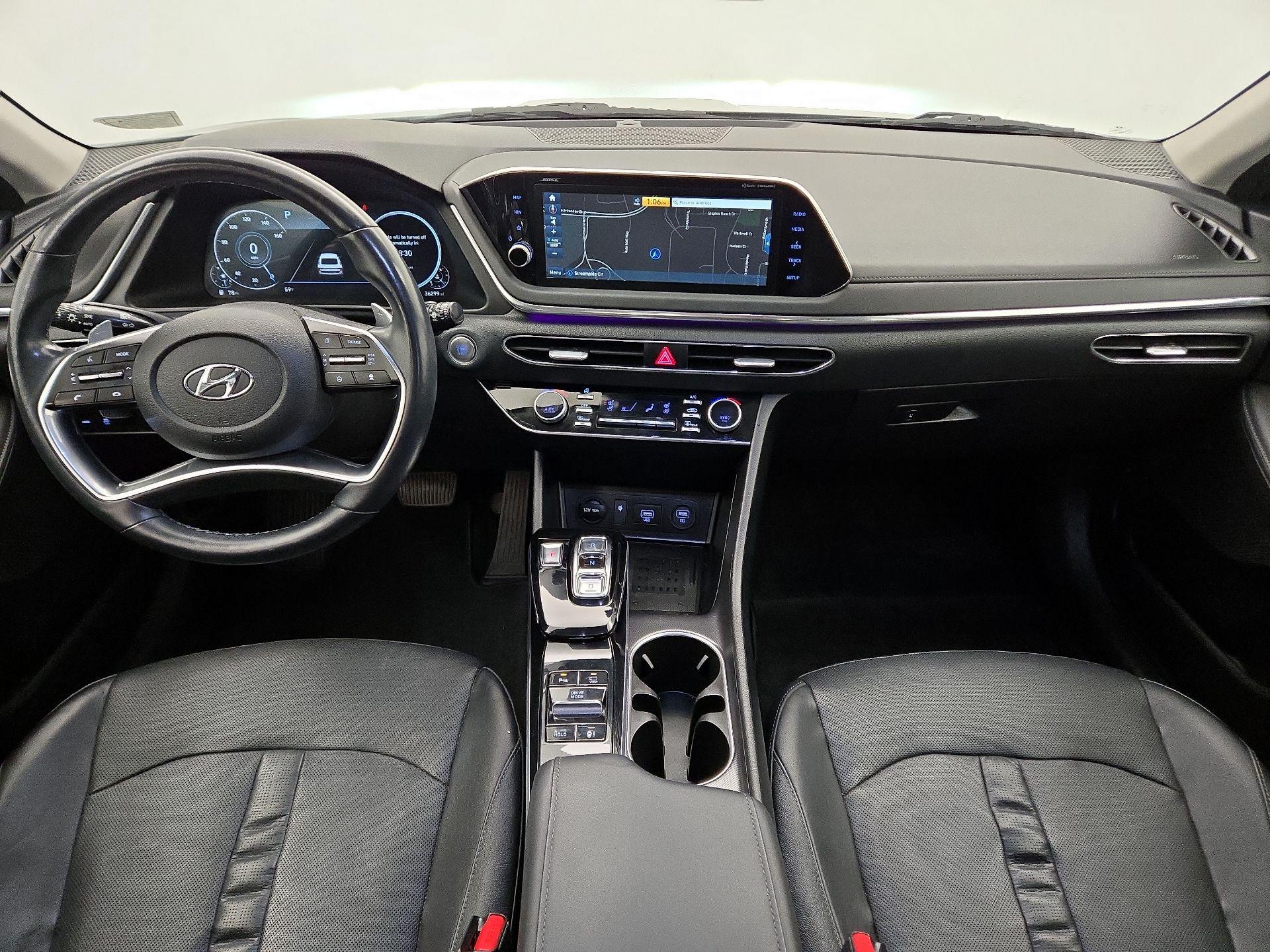 Thumbnail: 2021 Hyundai Sonata - 9