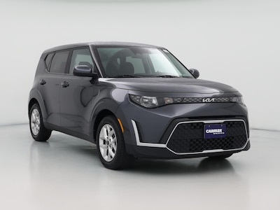 Gray 2023 Kia Soul LX