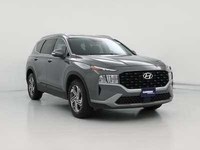 Gray 2023 Hyundai Santa Fe SEL