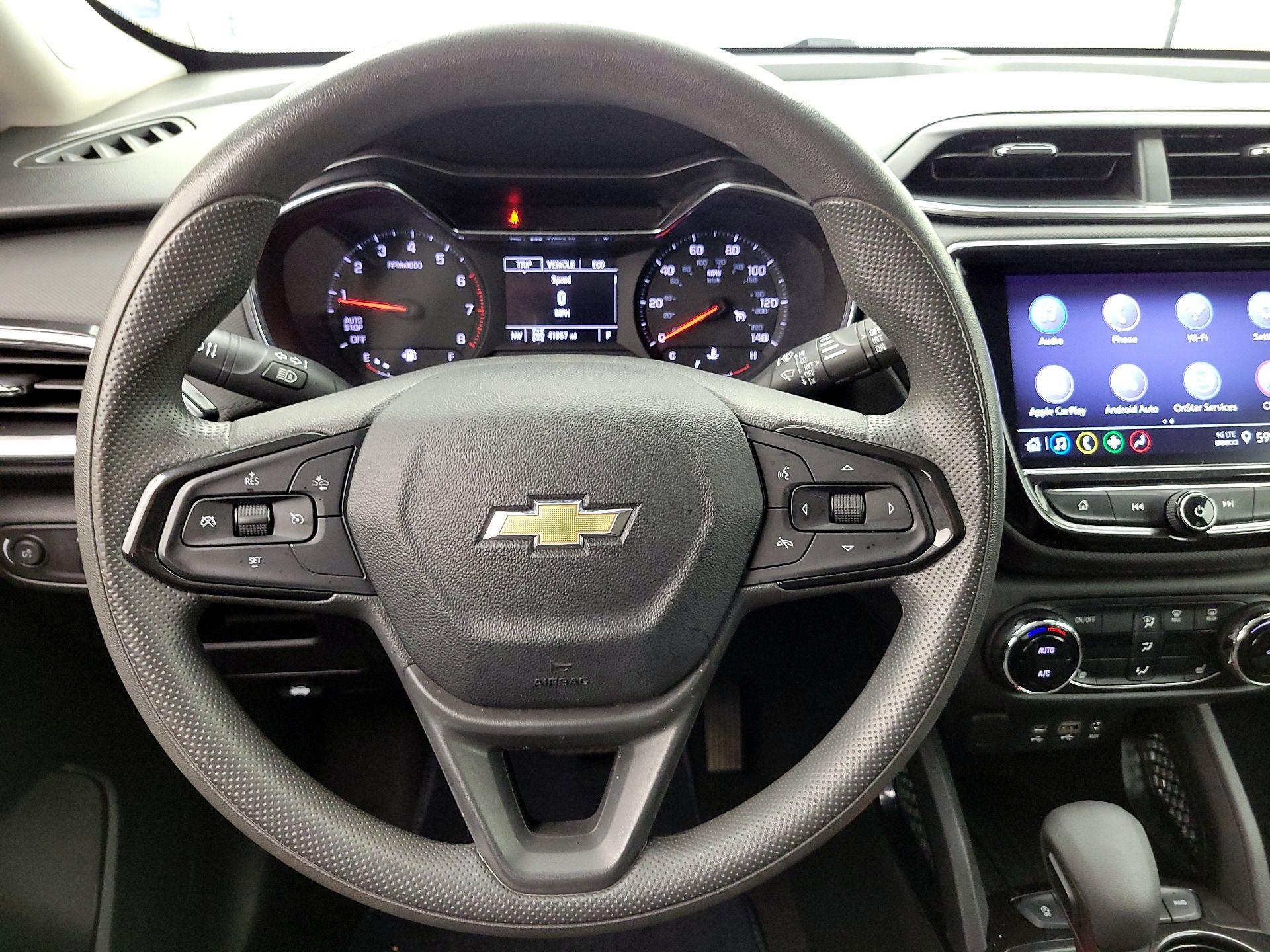 Thumbnail: 2023 Chevrolet TrailBlazer - 10