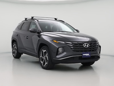 Gray 2022 Hyundai Tucson SEL