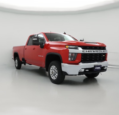 Red 2021 Chevrolet Silverado 2500 LT