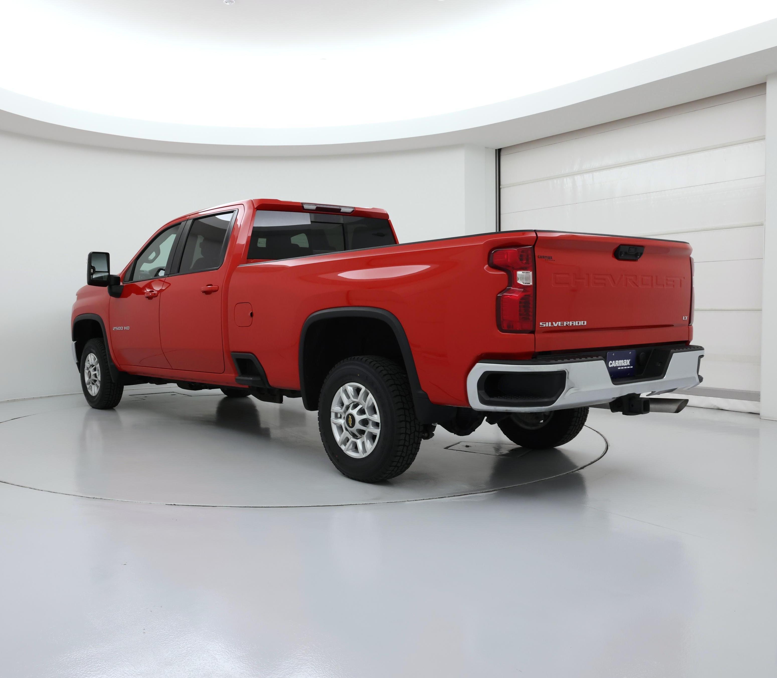 Thumbnail: 2021 Chevrolet Silverado 2500 - 2