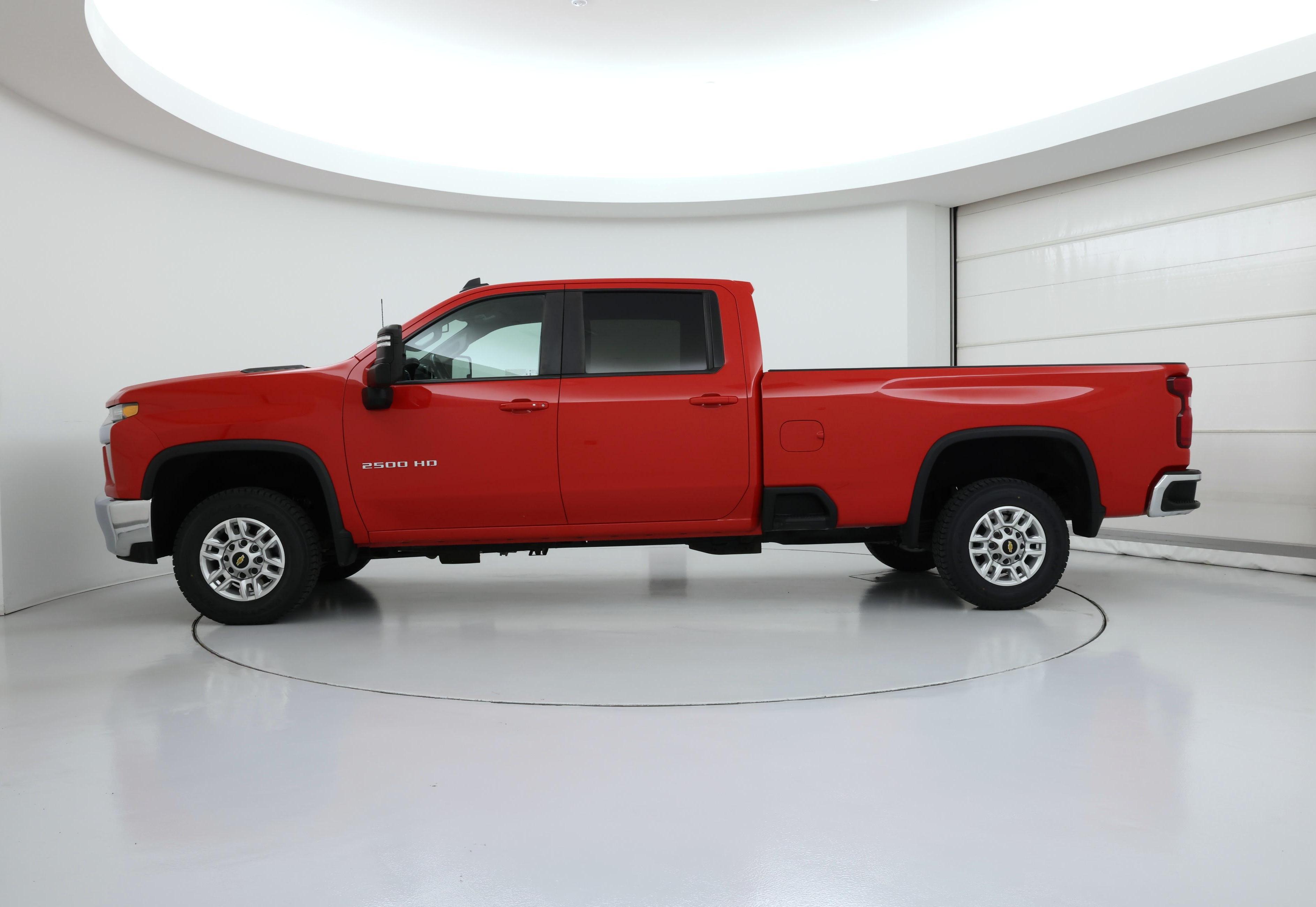Thumbnail: 2021 Chevrolet Silverado 2500 - 3