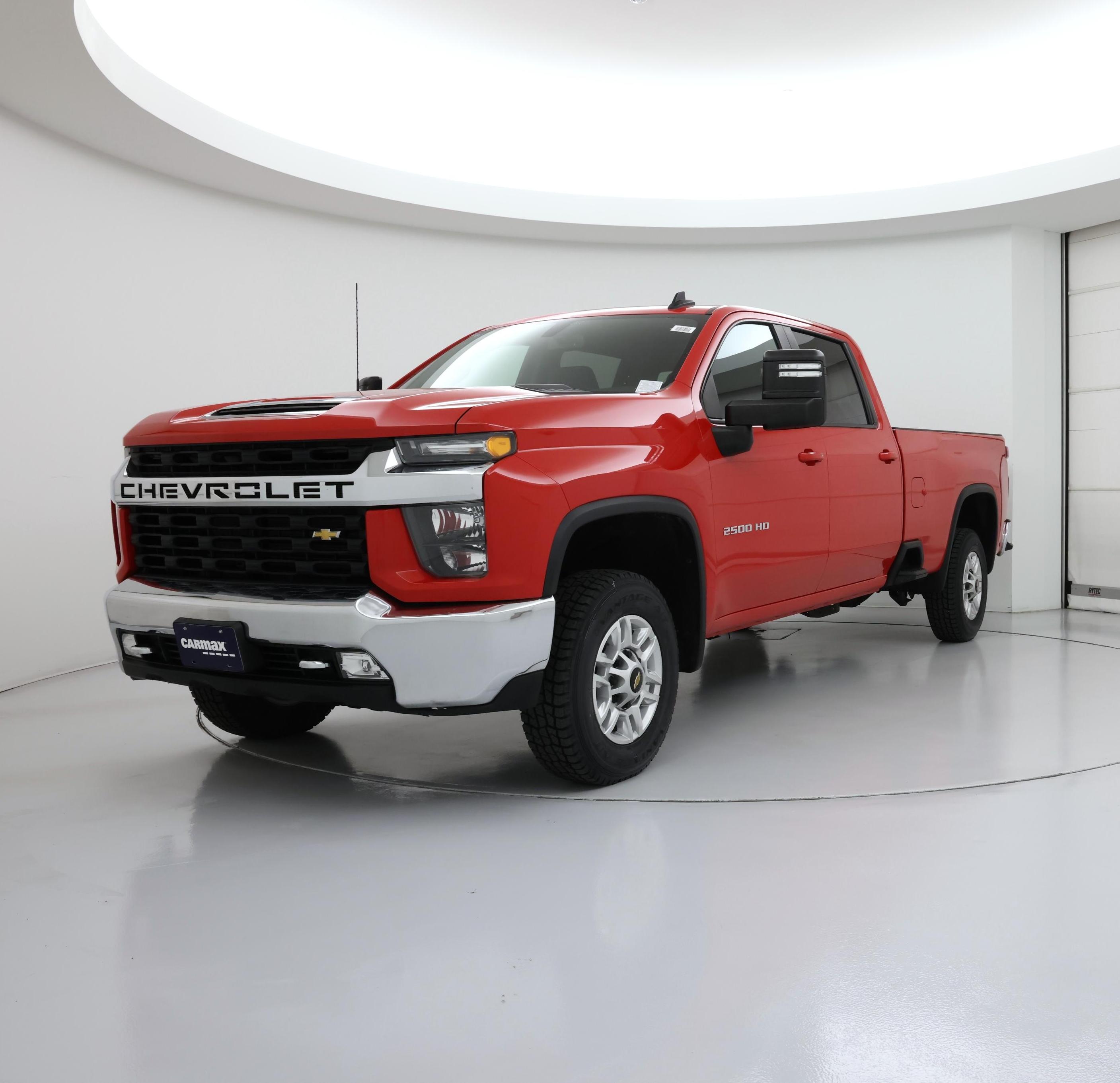 Thumbnail: 2021 Chevrolet Silverado 2500 - 4