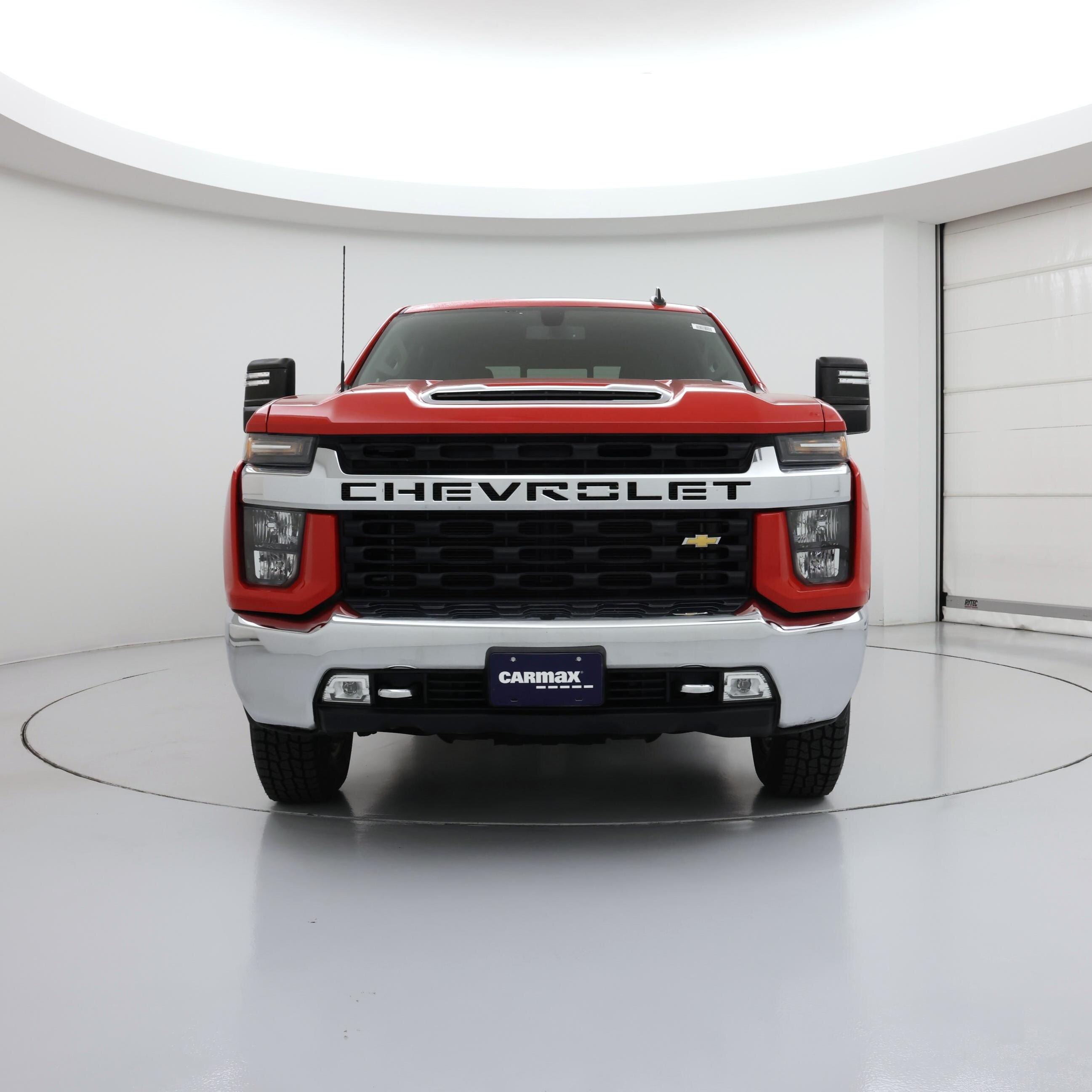 Thumbnail: 2021 Chevrolet Silverado 2500 - 5