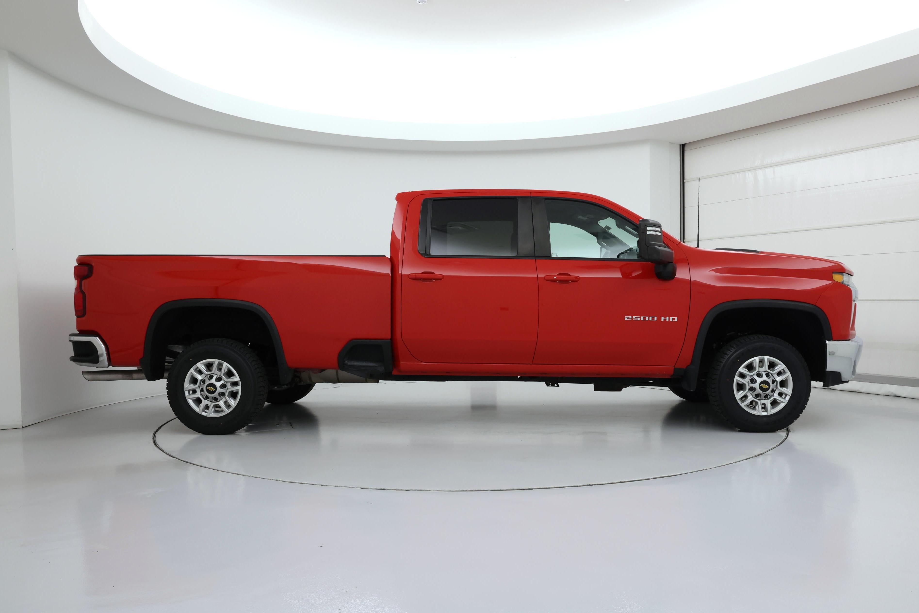 Thumbnail: 2021 Chevrolet Silverado 2500 - 7