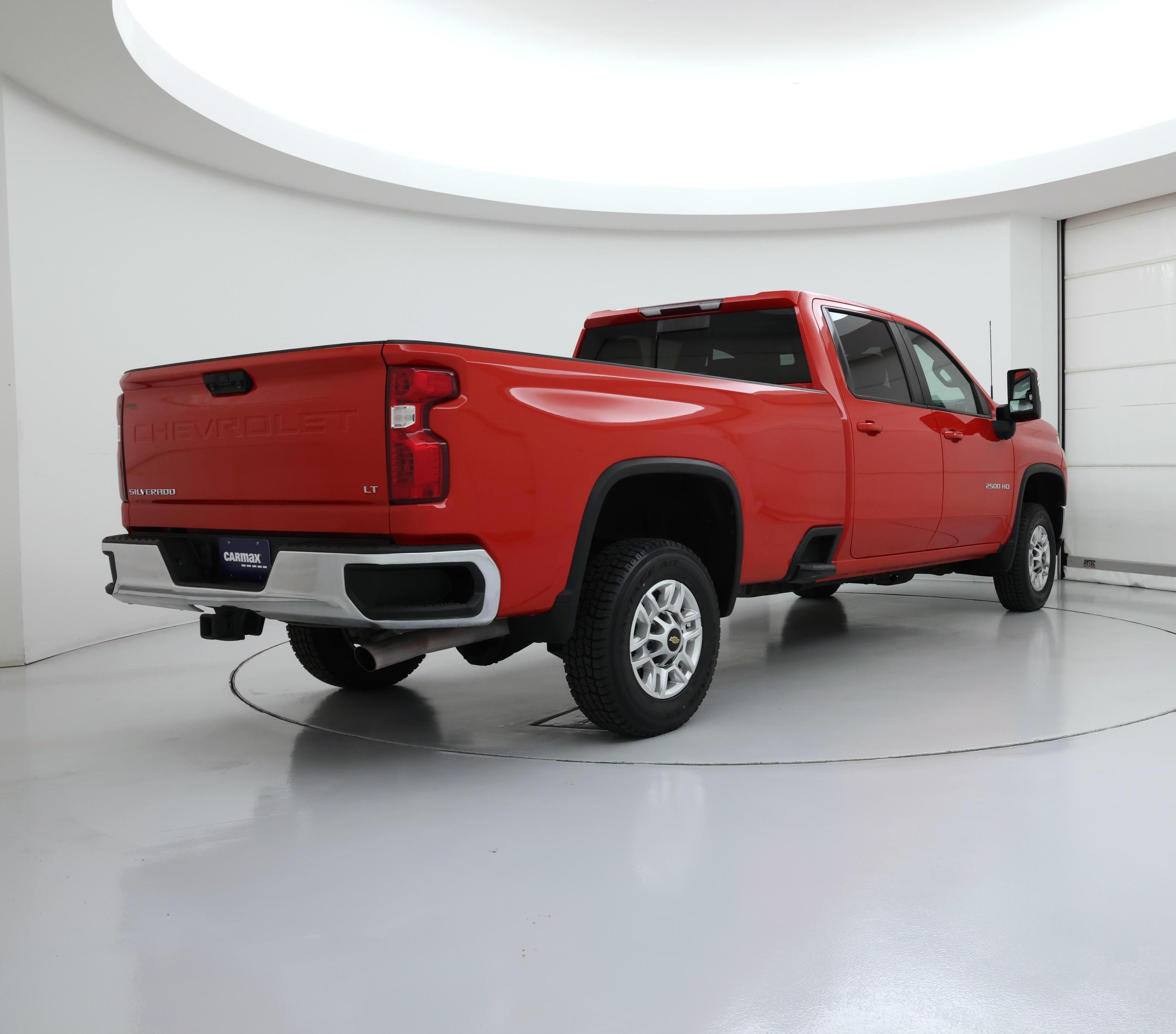 Thumbnail: 2021 Chevrolet Silverado 2500 - 8