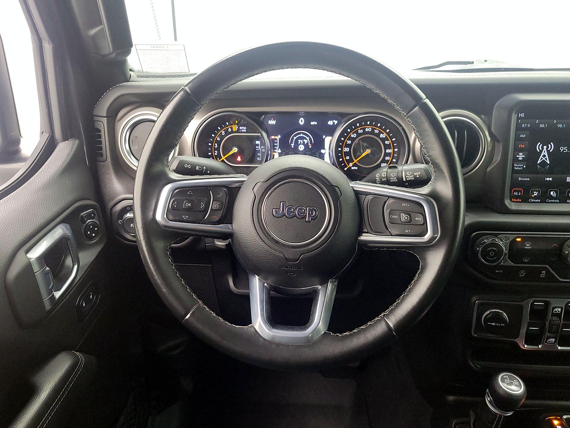 Thumbnail: 2021 Jeep Wrangler - 10