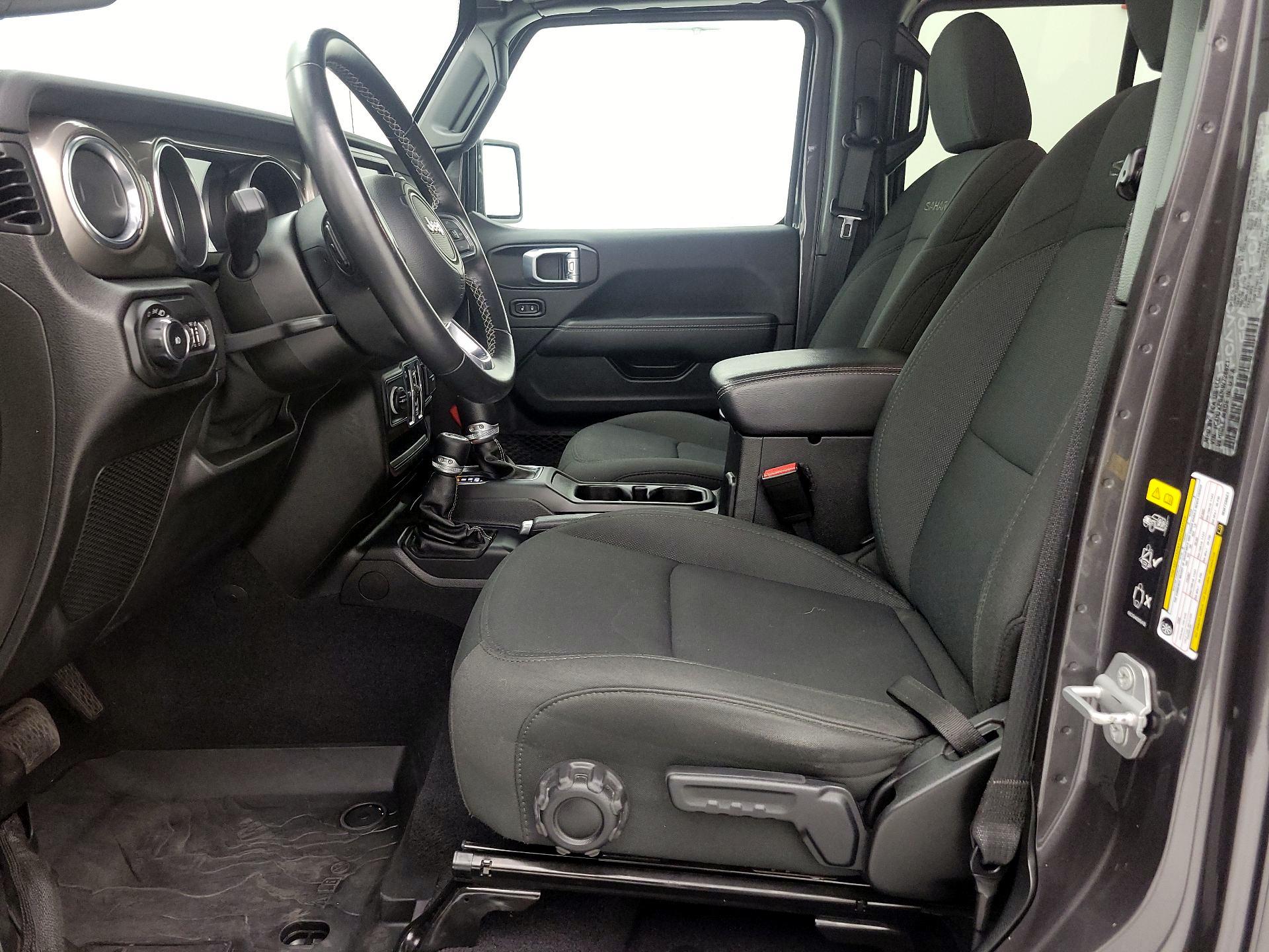 Thumbnail: 2021 Jeep Wrangler - 11