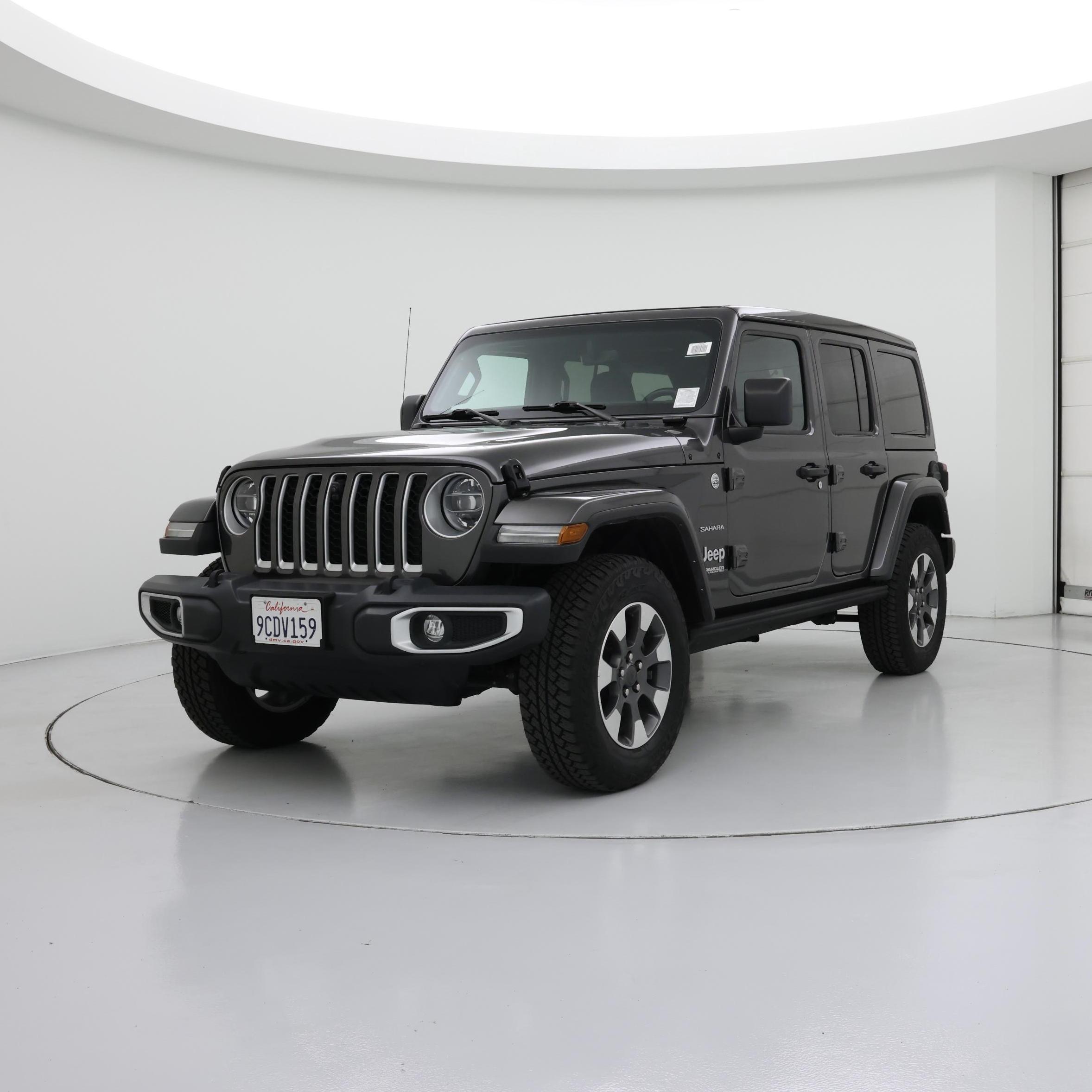 Thumbnail: 2021 Jeep Wrangler - 4