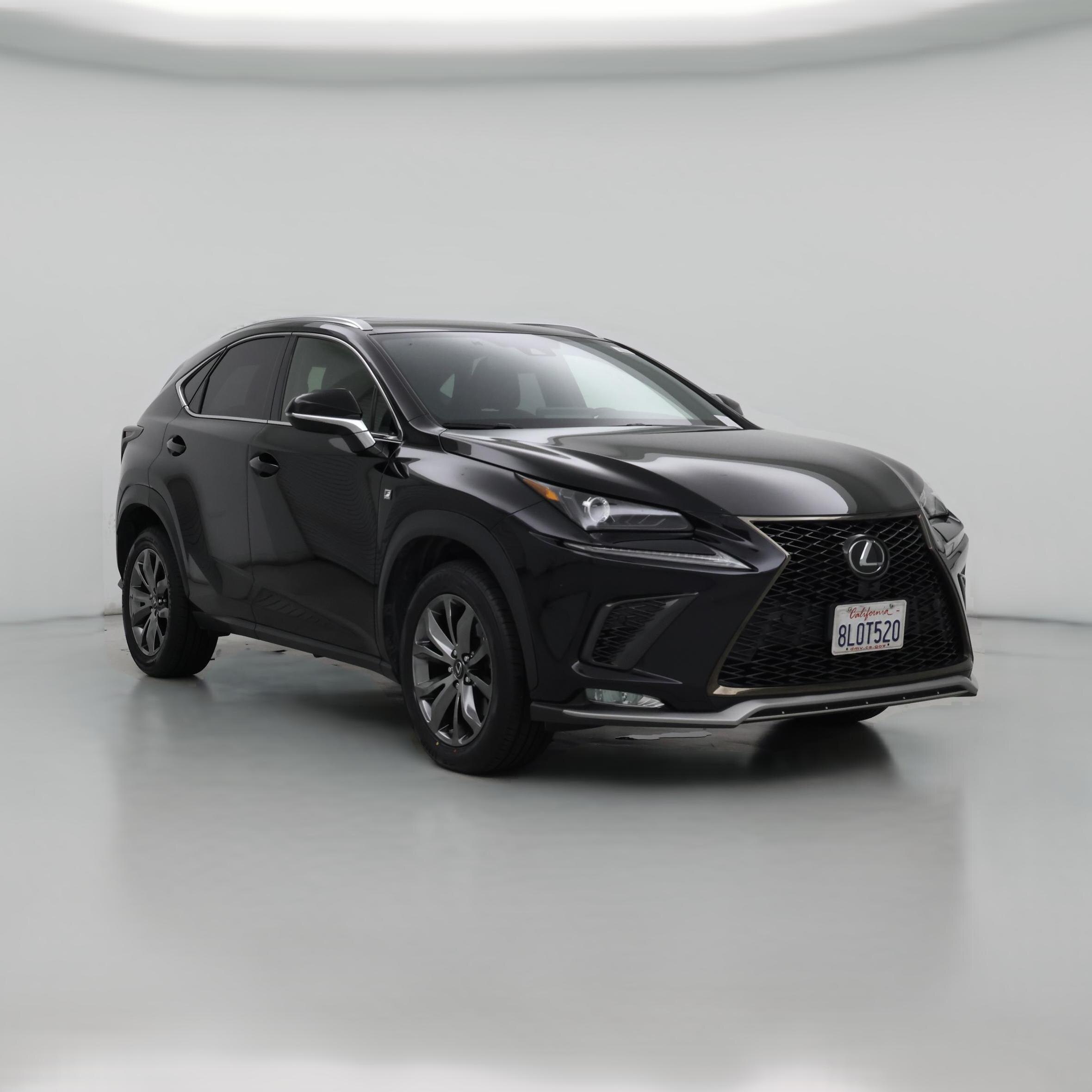 Thumbnail: 2020 Lexus NX - 1