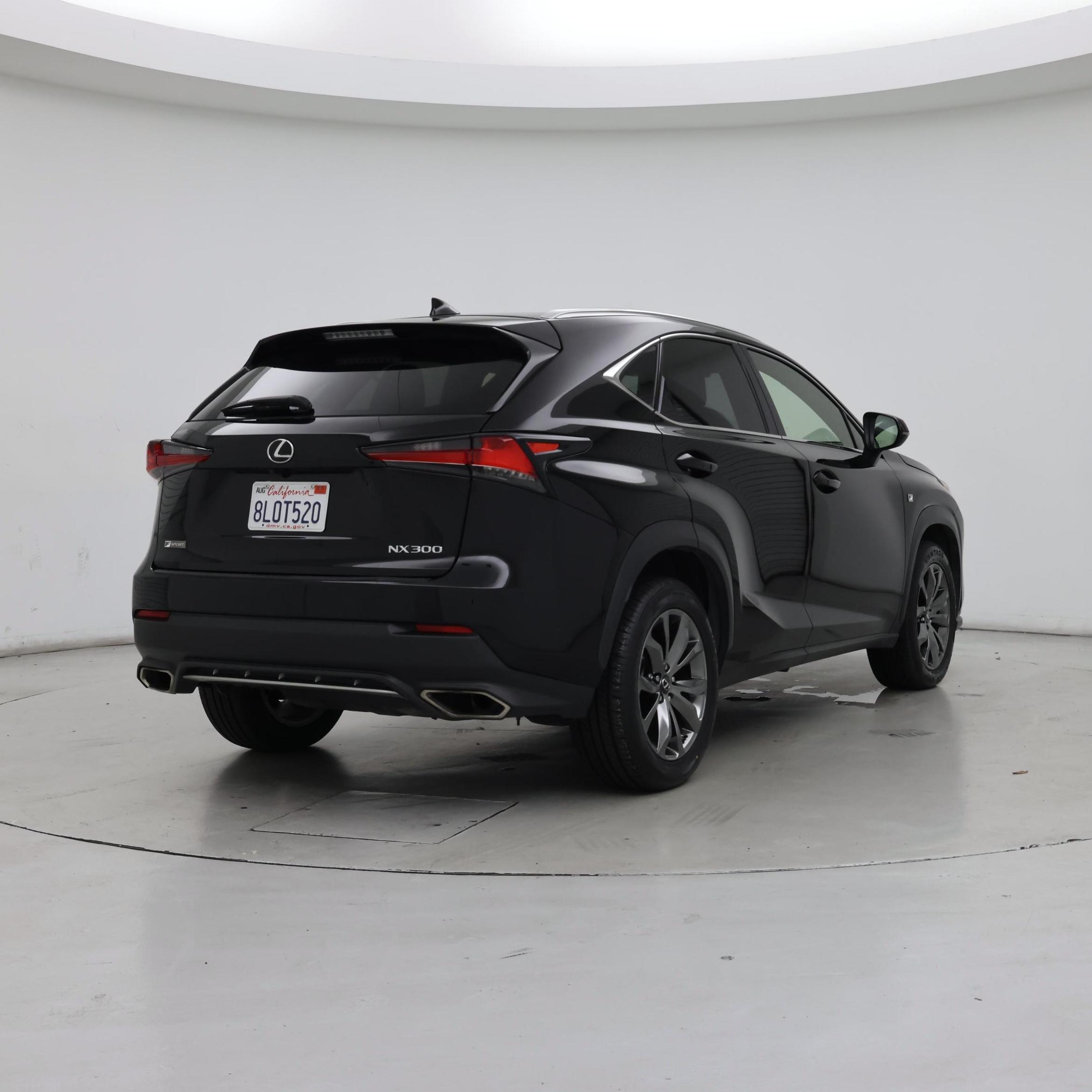 Thumbnail: 2020 Lexus NX - 8