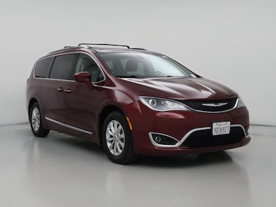 Red 2018 Chrysler Pacifica Touring L Plus