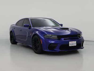 Blue 2021 Dodge Charger Scat Pack Widebody