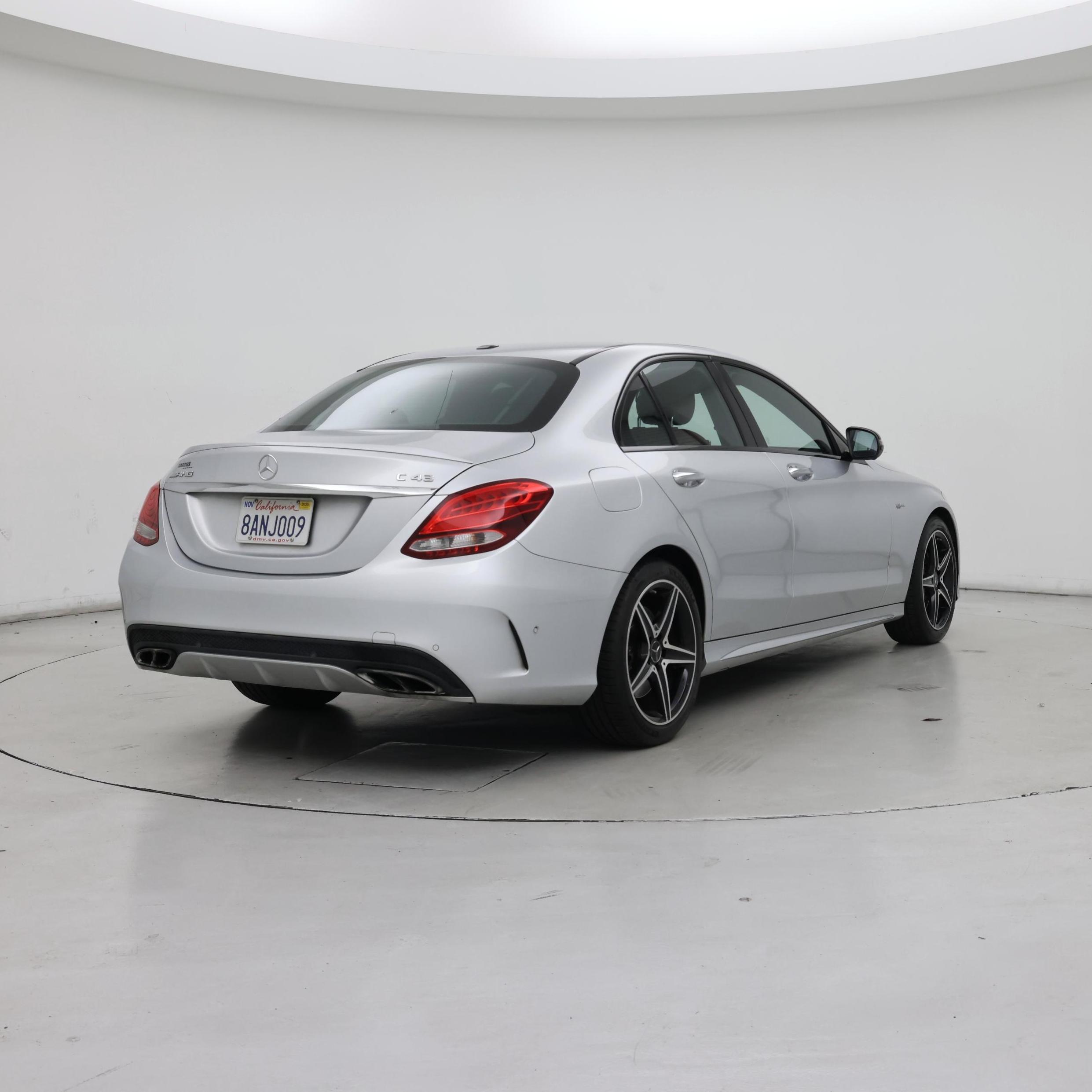 Thumbnail: 2018 Mercedes-Benz C-Class - 8