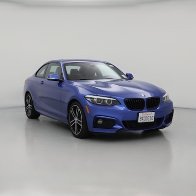 Blue 2021 BMW 230 I