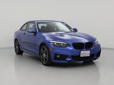 Blue 2021 BMW 230 I