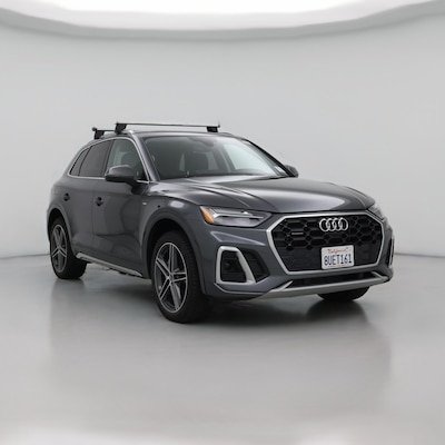 Gray 2021 Audi Q5 Plug-in Hybrid Premium Plus