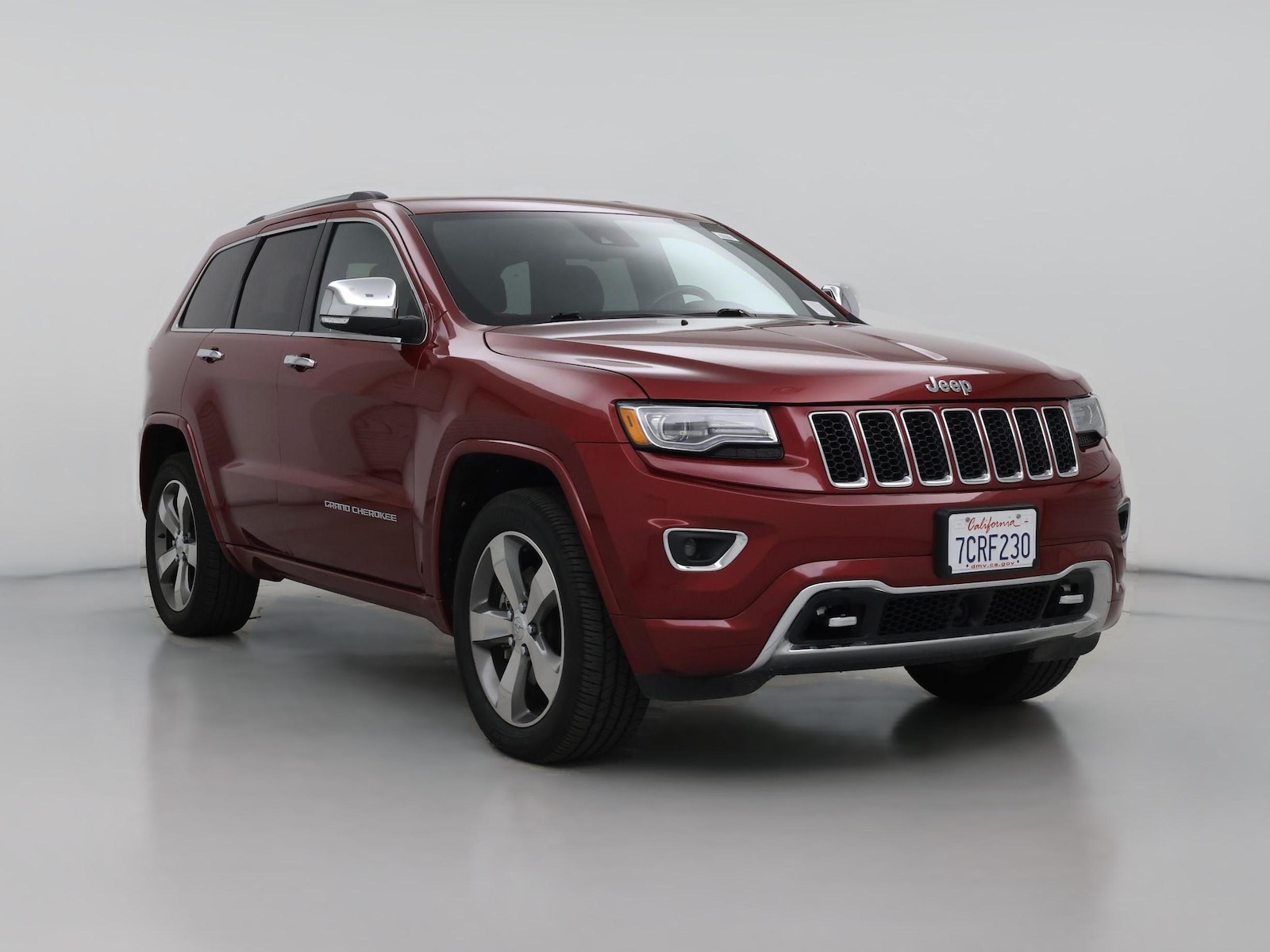 2014 Jeep Grand Cherokee Overland