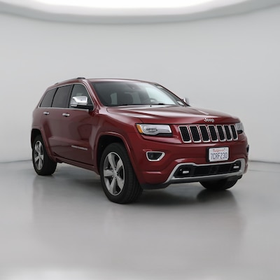 2014 Jeep Grand Cherokee Overland